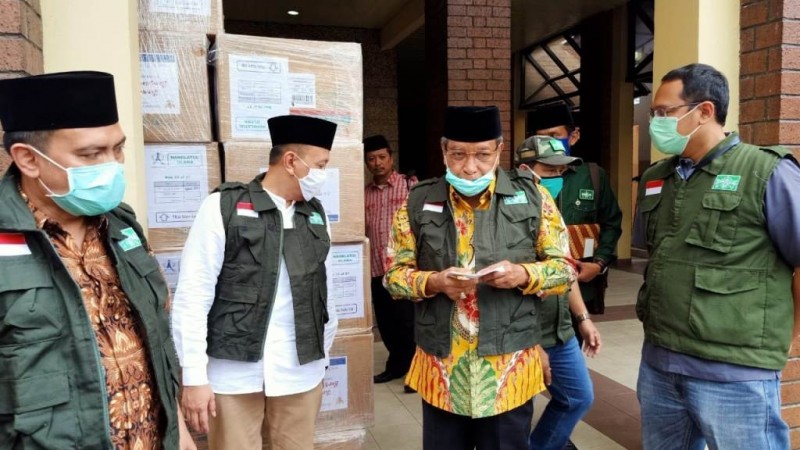 NU Keluarkan Rp1,7 T untuk Penanganan Covid-19, Bentuk Satgas Peduli di 32 Provinsi